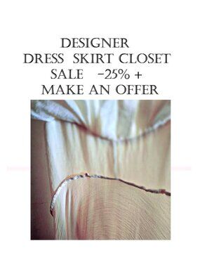 REASONABLE OFFERS ACCEPTED